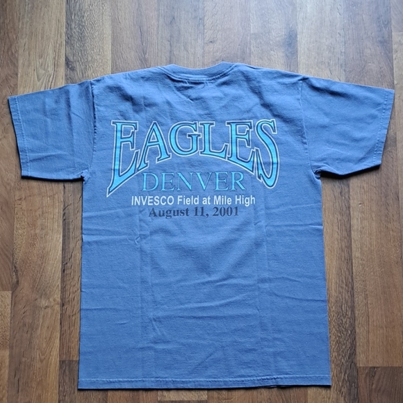 Gildan Shirts 20 Eagles Band Graphic Tee Denver Mile High At